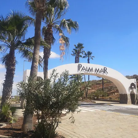 Renove 2 Chambres, Grande Terrasse S-o, Parking Prive Palm-mar