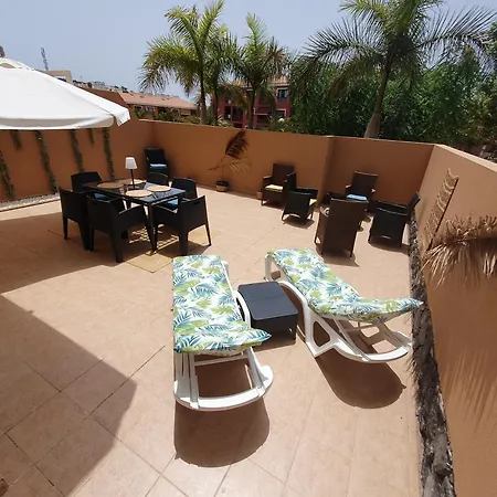 アパート Renove 2 Chambres, Grande Terrasse S-o, Parking Prive パルム・マール