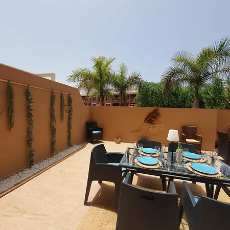 Renove 2 Chambres, Grande Terrasse S-o, Parking Prive * パルム・マール