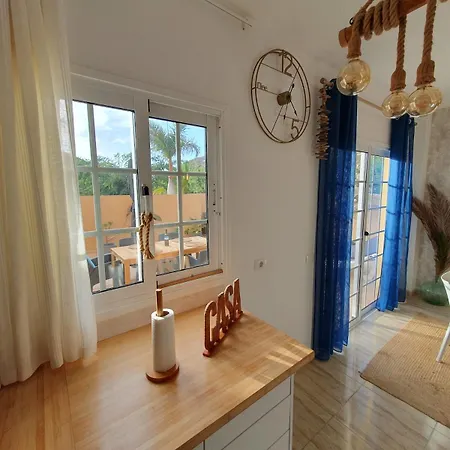 Apartman Renove 2 Chambres, Grande Terrasse S-o, Parking Prive Et Piscine Chauffee Palm-mar