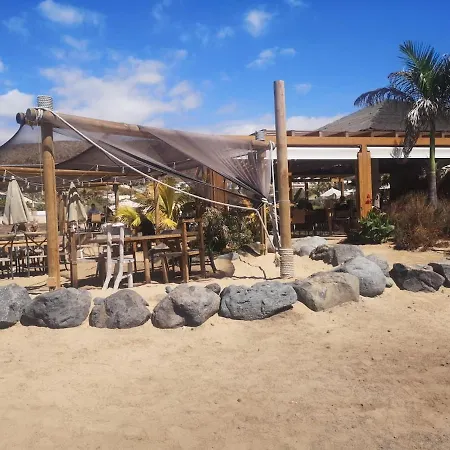 Renove 2 Chambres, Grande Terrasse S-o, Parking Prive Et Piscine Chauffee * Palm-mar