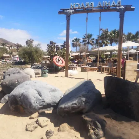 Renove 2 Chambres, Grande Terrasse S-o, Parking Prive Et Piscine Chauffee Palm-mar