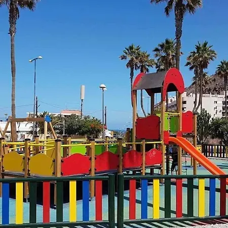 Renove 2 Chambres, Grande Terrasse S-o, Parking Prive Et Piscine Chauffee Apartman Palm-mar