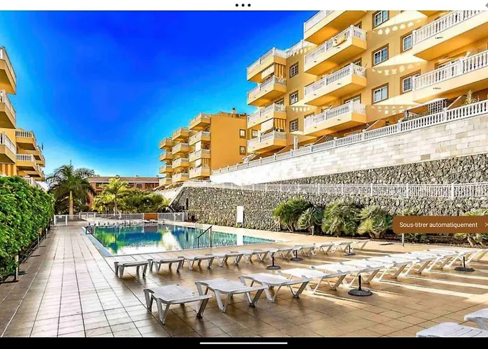 Διαμέρισμα Renove 2 Chambres, Grande Terrasse S-o, Parking Prive Et Piscine Chauffee Palm-mar