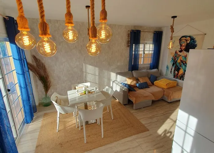 Renove 2 Chambres, Grande Terrasse S-o, Parking Prive Et Piscine Chauffee Palm-mar