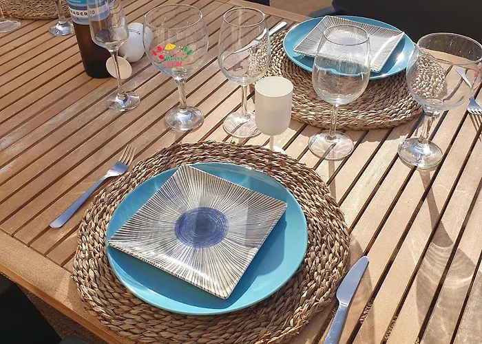 Διαμέρισμα Renove 2 Chambres, Grande Terrasse S-o, Parking Prive Et Piscine Chauffee Palm-mar