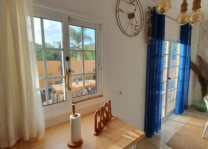 Διαμέρισμα Renove 2 Chambres, Grande Terrasse S-o, Parking Prive Et Piscine Chauffee Palm-mar