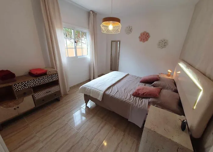 Διαμέρισμα Renove 2 Chambres, Grande Terrasse S-o, Parking Prive Et Piscine Chauffee Palm-mar