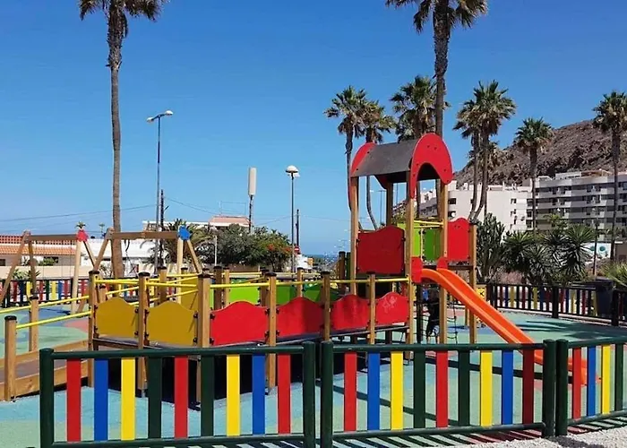 Renove 2 Chambres, Grande Terrasse S-o, Parking Prive Et Piscine Chauffee Διαμέρισμα Palm-mar